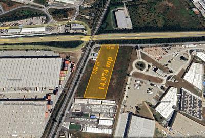 Teren industrial premium – A1 București–Pitești - 1,5 ha - 3
