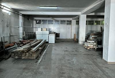 Spațiu comercial – Hală 400 mp + Demisol 600 mp + Birouri 300 mp - Curte 2000 mp - 9