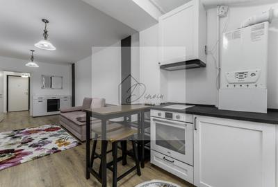 Studio Ivory Pipera I 39mp Balcon, Mobilat I TVAinclus I COMISION 0% - 8