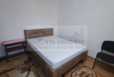 Garsonieră decomandată, mobilată în Podu Roș
