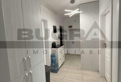 Apartament de 2 camere, modern, 53mp, parcare, terasa, zona A.Presecan - 6