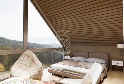 Teren 551mp cu Proiect Resort exclusivist-panorama lac Colibita - 7