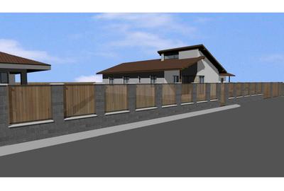 Casa vila individuala superba in Stupini, 500mp teren - 2