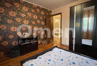 Apartament cu 3 camere decomandat, mobilat în Hotvon