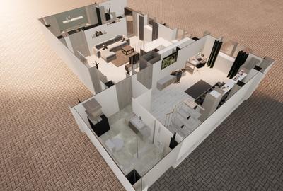 Apartament cu scara interioara - zona Kaufland - 1