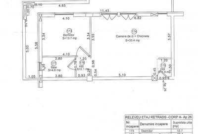 Apartament superb 2 camere Calea Aradului - Timișoara - Comision 0% - 4