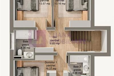 Casa individuala NOUA | 5 camere | Sura Mare | teren 340 mp - 6