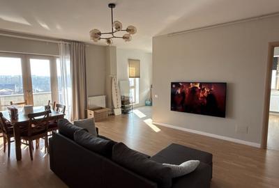 Apartament cu 4 camere decomandat, mobilat în Sisești