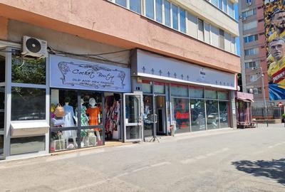 Soseaua Mihai Bravu -Metrou Iancului -sup 90 mp parter +40 mp etaj - pret 3300 - 5