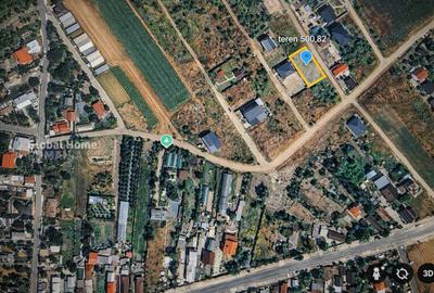 Teren Intravilan Domnesti - Teghes |  500,82 MP - 2