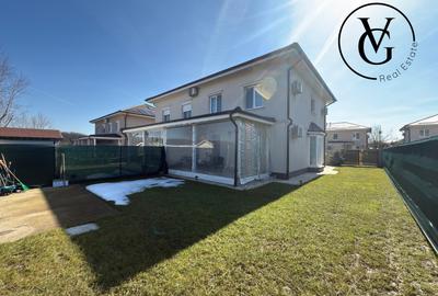 Vila 4 camere Corbeanca | Terasa inchisa - 4