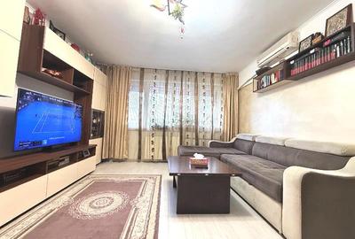 Apartament cu 3 camere semidecomandat în Drumul Taberei