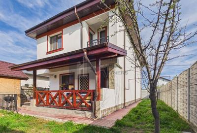 Casă individuală cu 5 camere în Cornetu