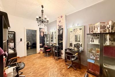 Calea Victoriei ap 2 camere cu terasa parter risc 1 - 2