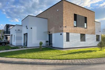 Casa premium, 5 camere, 243 mp utili, 665 mp de teren, acces restrictionat - 1