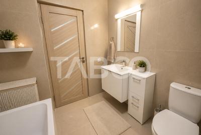 Apartament 3 camere 55 mpu curte 40 mp Arhitectilor Sibiu - 12