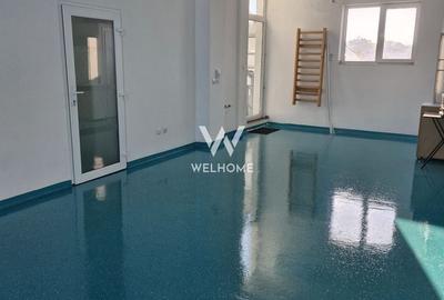 Inchiere spatiu kinetoterapie, recuperare, Clinica Medicala Sibiu - 1