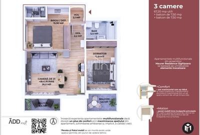 Apartamente cu 3 camere, Maurer, Sighisoara - 6