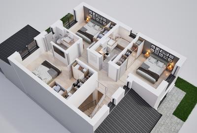 Vilă tip duplex – ideală pentru familie - 10