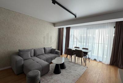 Apartament cu 2 camere decomandat, mobilat în Barbu Văcărescu