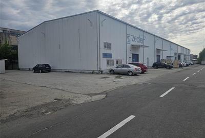 Vanzare hala depozitare, productie si birouri - randament 10% - 6
