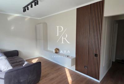 Apartament cu 2 camere decomandat, mobilat în Florești