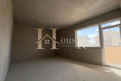 Apartament spatios de 59 m.p. cu bucatarie INCHISA. Strada asfaltata. - 1