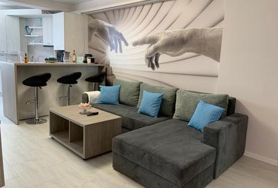 Apartament cu 2 camere decomandat, mobilat în Mamaia-Sat