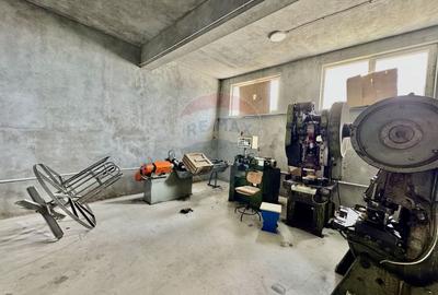 Hala industriala 612 mp + birouri 225 mp – Codlea, Brasov - 5