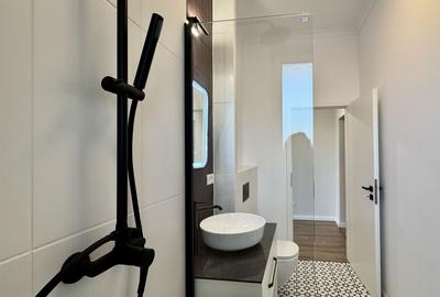 Duplex modern cu grădină, la intrare în Moșnița Nouă - 11