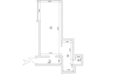 Spațiu Comercial Str. Clăbucet Nr. 5 parter partea din față Preț negociabi - 3