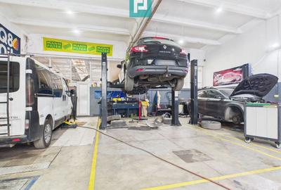 HALĂ INDUSTRIALĂ + SERVICE AUTO COMPLET ECHIPAT - 20