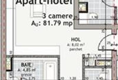 Apartament 3 camere ,82 mp utili + 25 mp terase, situat in Grand Park! - 15