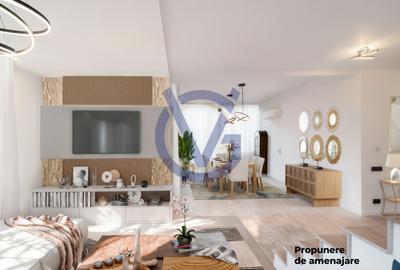 Vila 5 camere / Ansamblu Rezidential / Iancu Nicolae - renovata 2025-COMISION 0% - 3