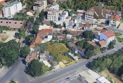 Teren 1400 mp | Calea Rahovei - Piață de Flori | POT 60% | CUT 2,5 - 2