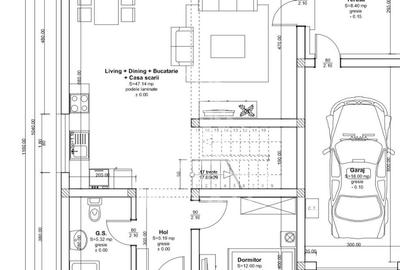 Duplex cu 5 camere, despartit prin garaj, zona Lidl, finisaje premium - 6
