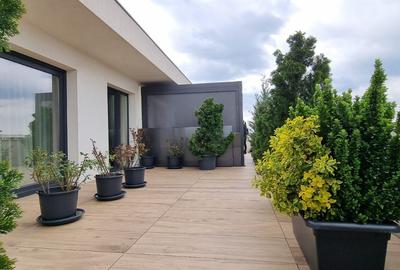 Penthouse modern, mobilat complet – Voluntari Central - 25