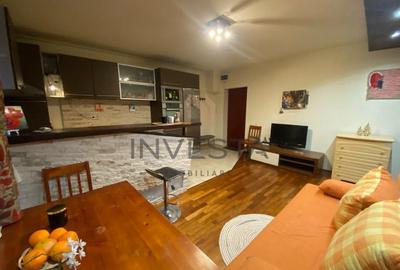 Apartament cu 2 camere semidecomandat, mobilat în Bună Ziua