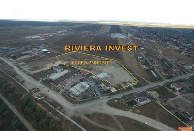 Cumpana teren de inchiriat  cu platforma betonata - 3