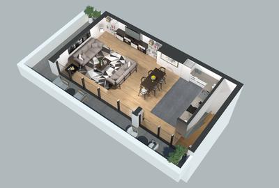 Penthouse etaj 15, finisaje premium, Timisoara, zona centrala - comision 0 - 21