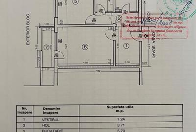 Apartament 2 camere decomandate | Strada Mioriței | - 8
