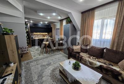 Apartament de vanzare 3 camere balcon mobilat totul nou Mihai Viteazul - 12
