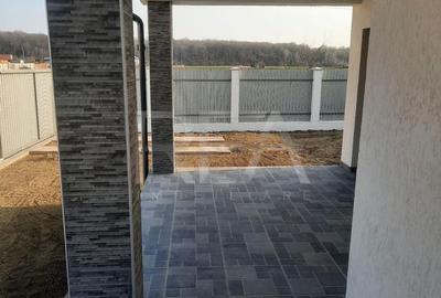 Casă noua 3 camere Parter, Placa beton, Domnesti Teghes - toate utilitatile - 7