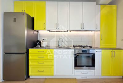 Apartament cu 3 camere mobilat la etajul 2 cu lift in Giroc la asfalt. - 5