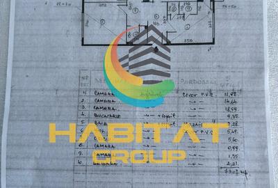 Brancoveanu Secuilor vanzare 3 camere hol H bloc 1989 - 1