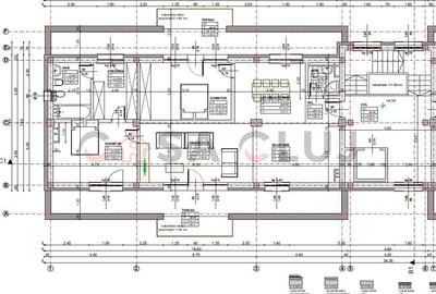 Penthouse 3 camere | 103 mp utili + 2 terase 50 mp | Borhanci - 9