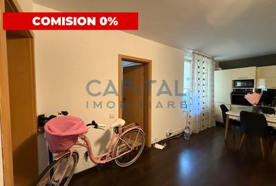 Apartament cu 3 camere semidecomandat, mobilat în Florești