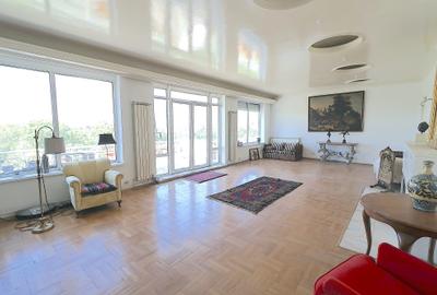 Penthouse în stil Art Deco cu terasă deasupra Parcului Cișmigiu - 2