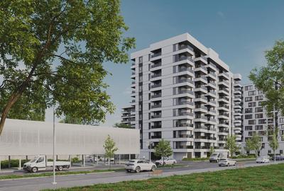 Apartament 2 camere tip studio cu bucatarie deschisa - 5