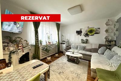 Apartament 3 camere | Decomandat | Etaj 2 | Balcon | Manastur | Big - 1